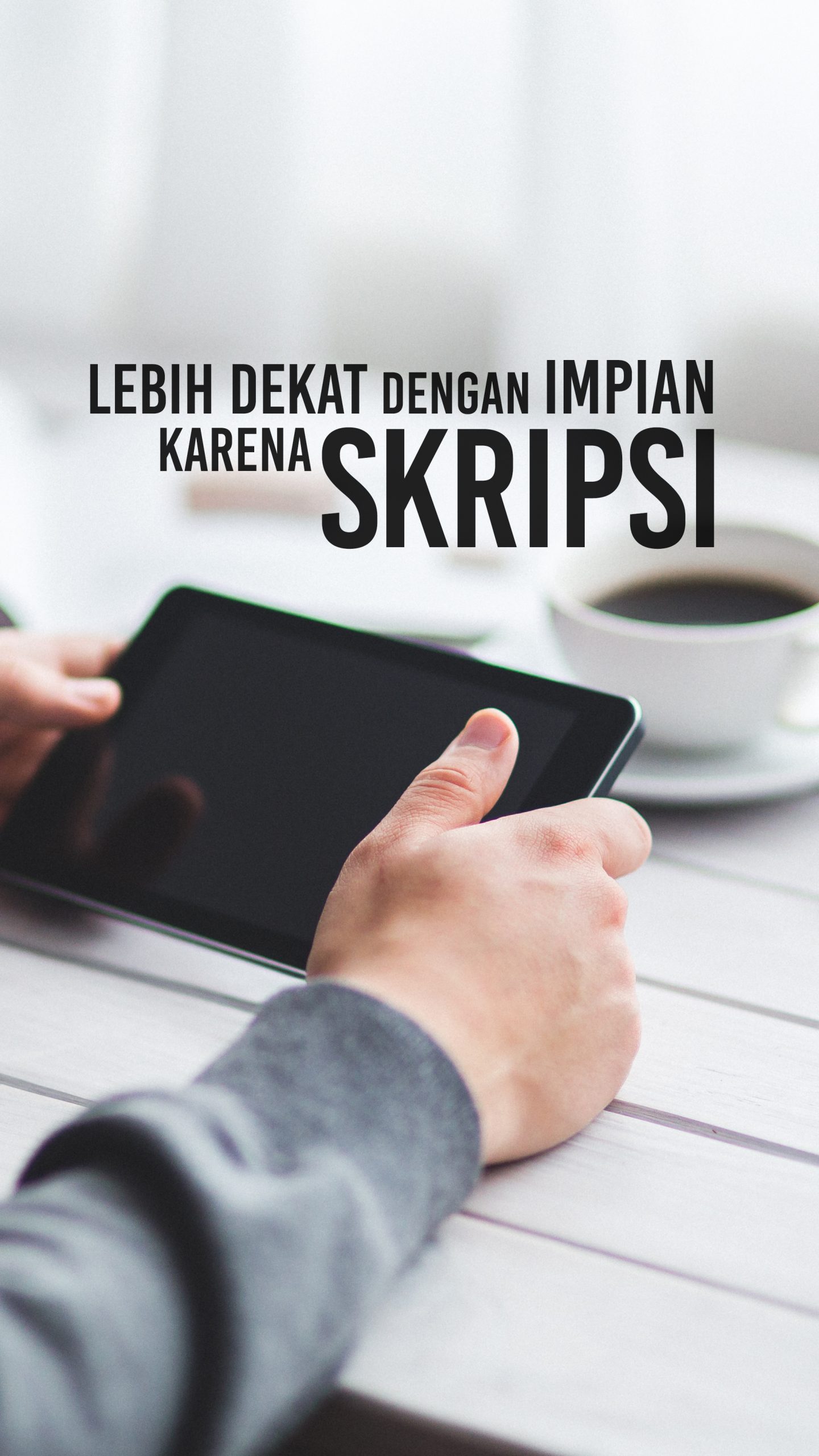 Wallpaper Skripsi 2 Reezkypradata.com versi Phone