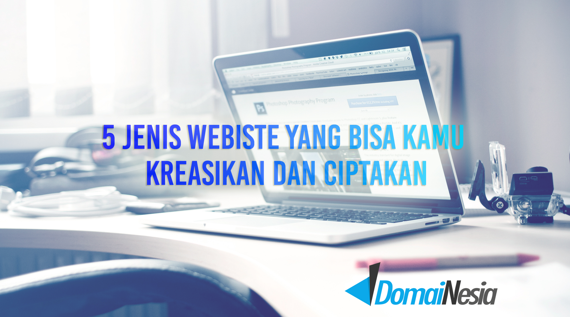 5 Jenis Webiste yang bisa Kamu Kreasikan dan Ciptakan