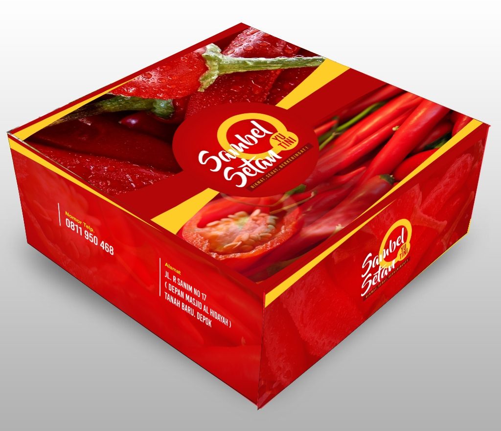 Sambel Setan Yu Tini Food Box