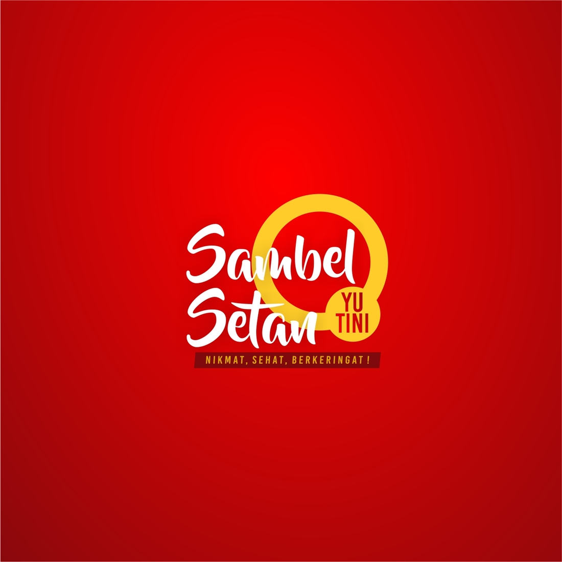 Logo & Branding Sambel Setan Yu Tini