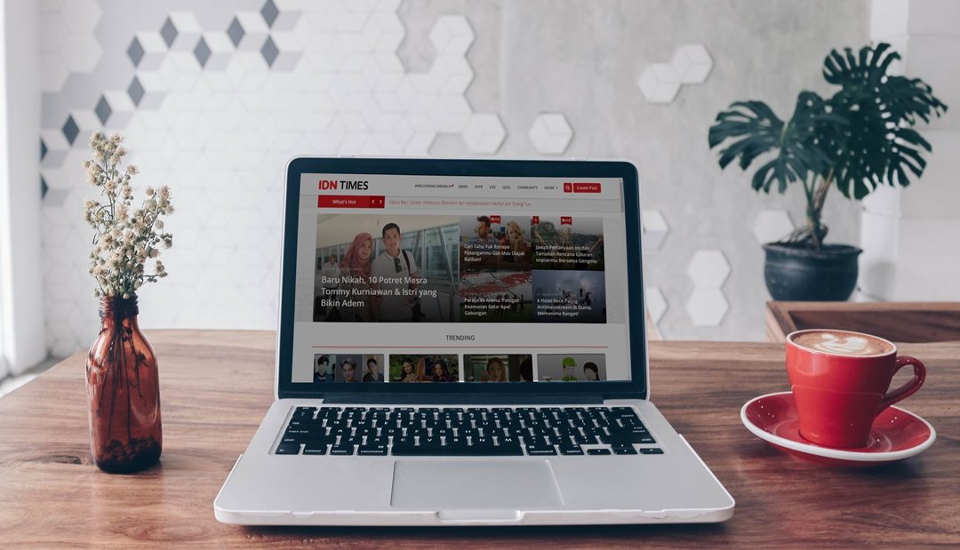 IDN TIMES : Bagai Oasis Millenials dan Gen Z Cari Informasi dan Inspirasi