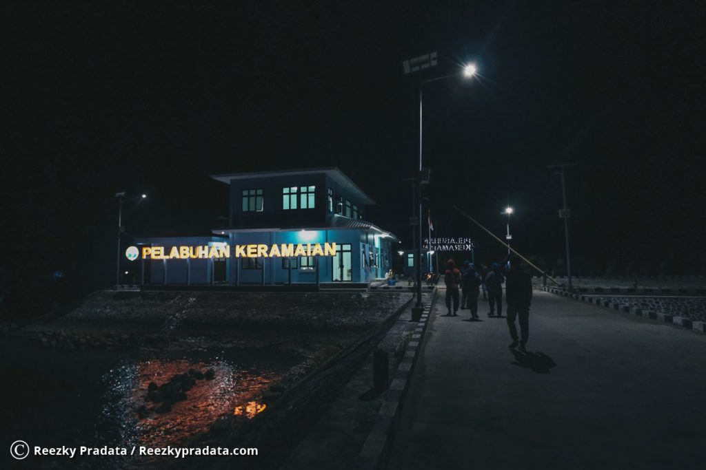 Pelabuhan Pulau Keramaian