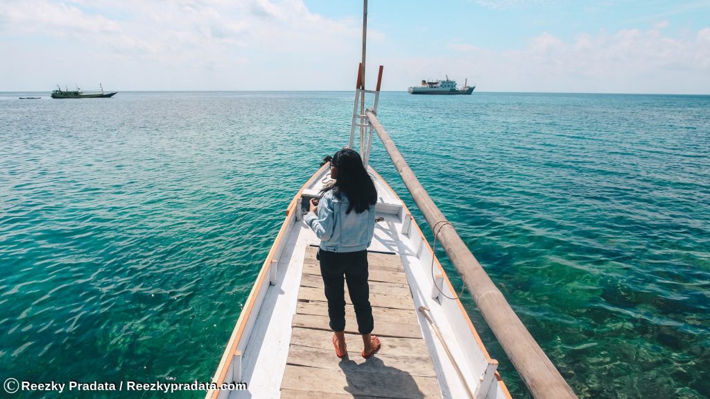 Perairan Pulau Maradapan