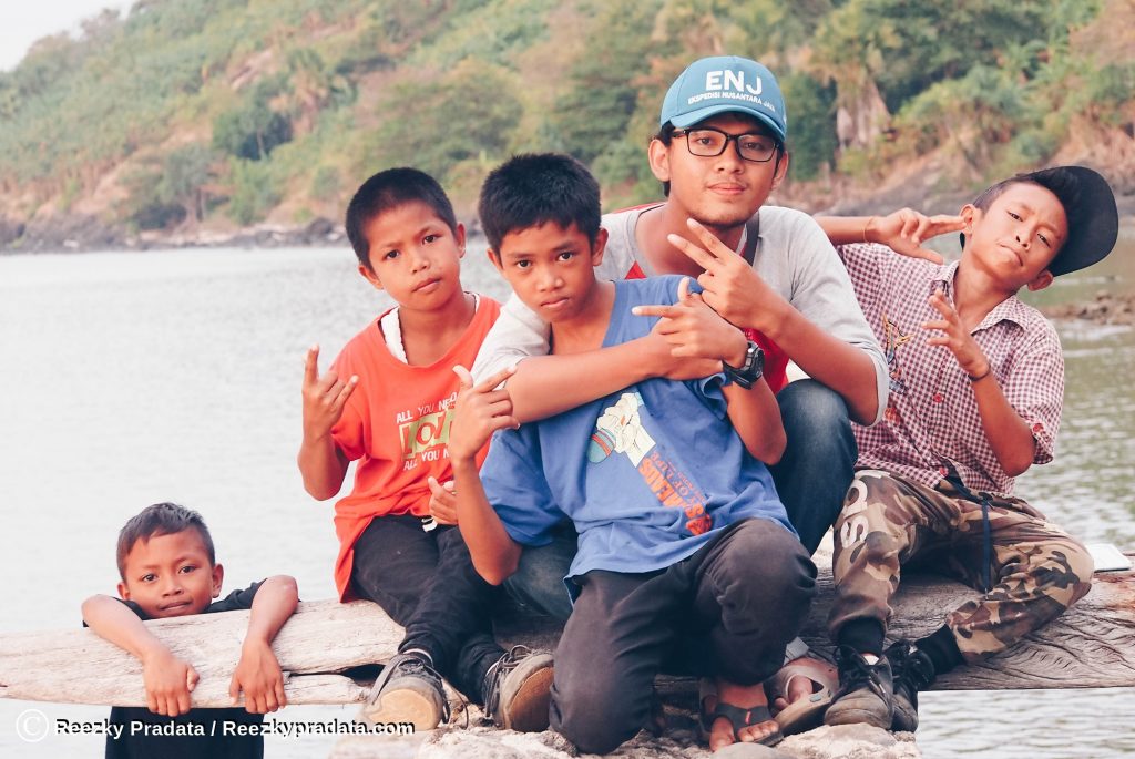 Foto Berama Anak-anak Maradapan
