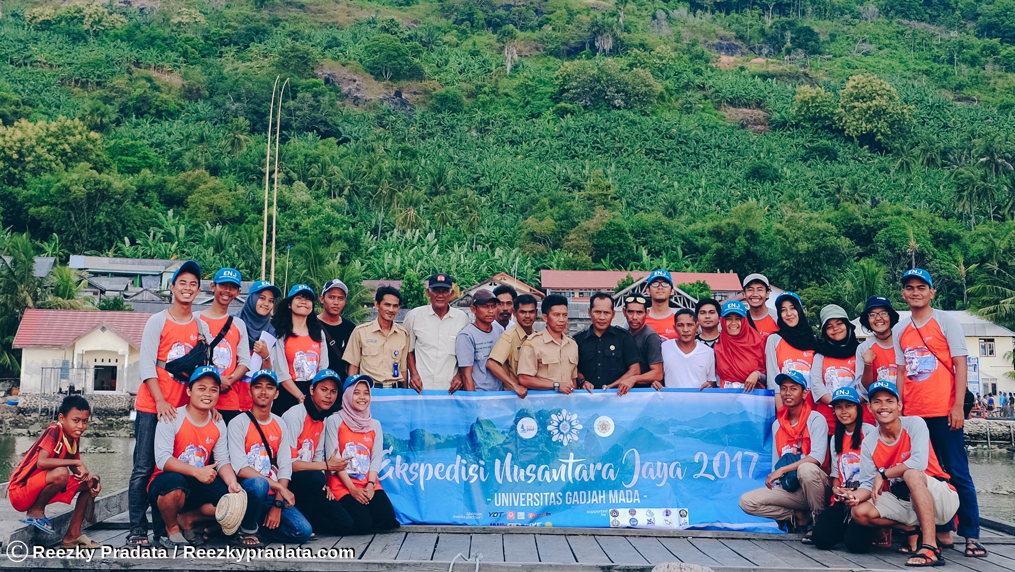Cerita Ekspedisi Nusantara Jaya 2017 UGM : 3 Hari Nikmati Eksotika Pulau Maradapan