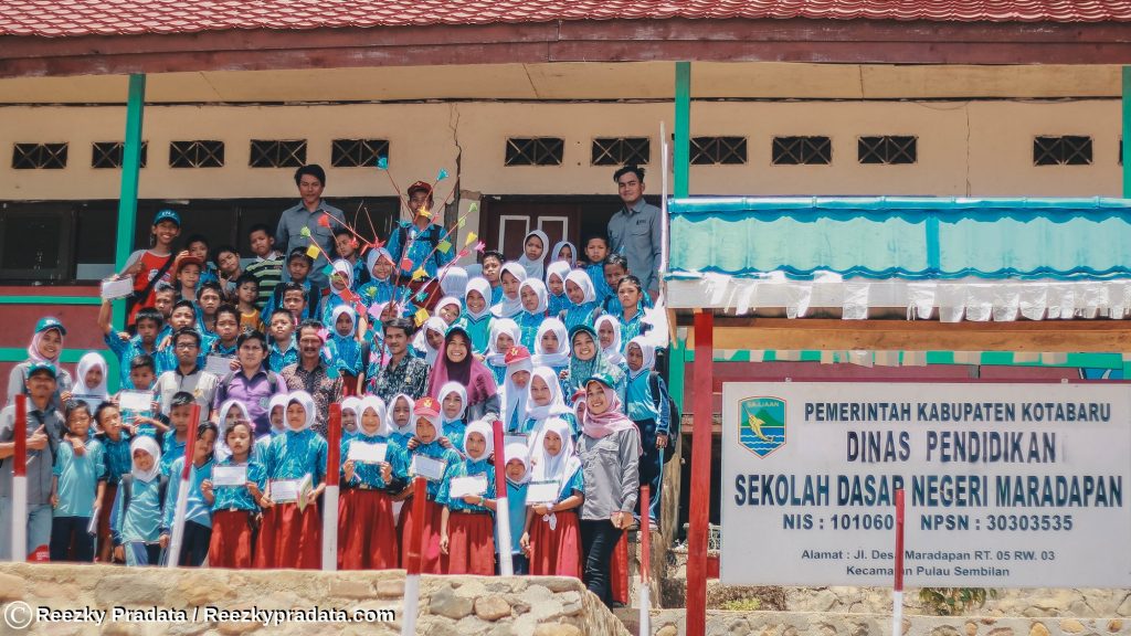 Sekolah dasar negeri Pulau Maradapan