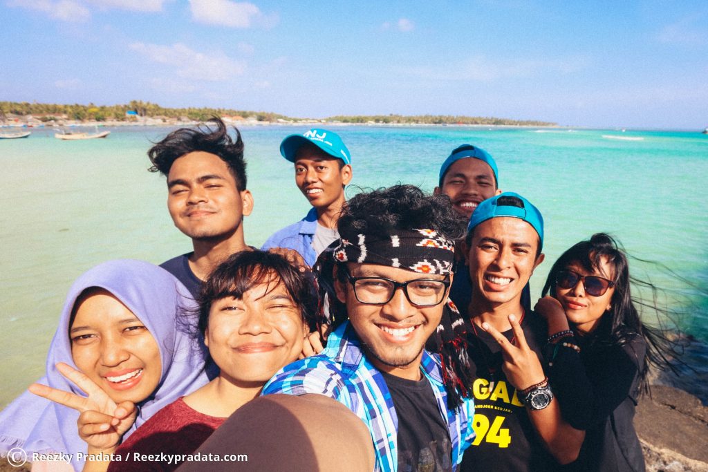 Selfie di Dermaga Pulau Masalembu