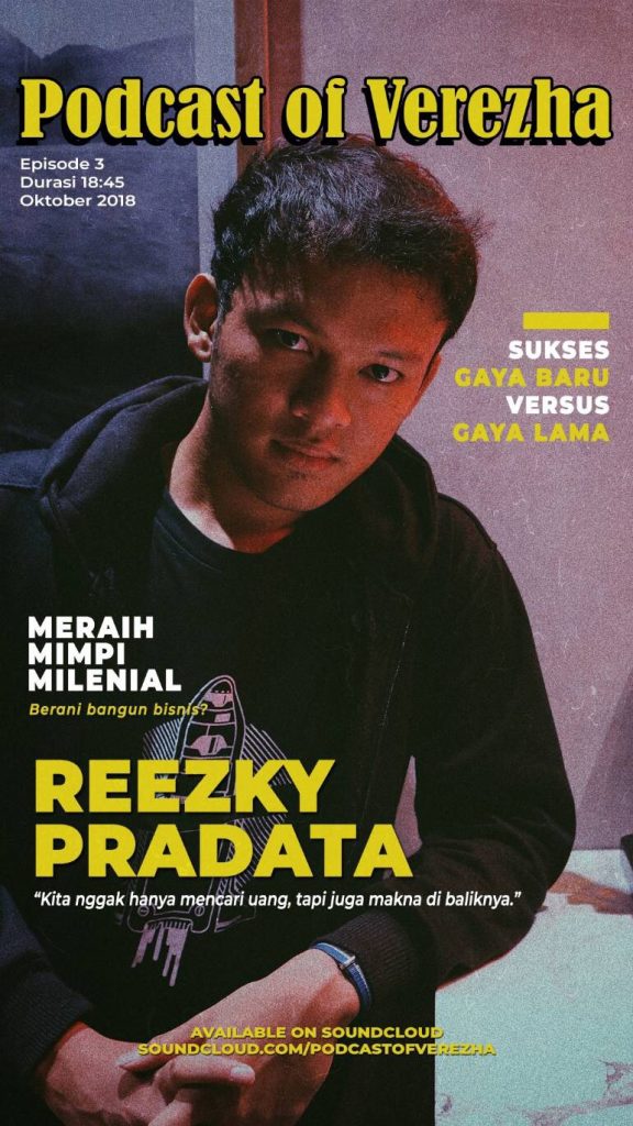 Podcast POV with Reezky Pradata - Meraih Mimpi Milenial 
