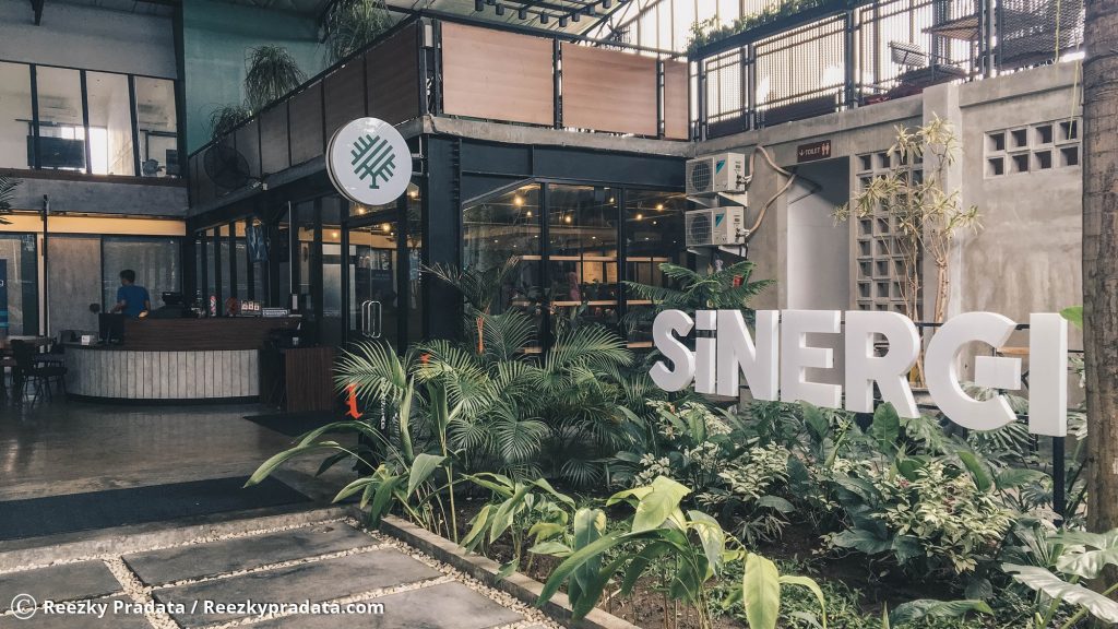 Pintu masuk Sinergi Coffee