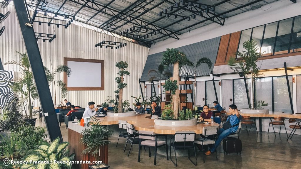 Area Sinergi Coffee Outdoor