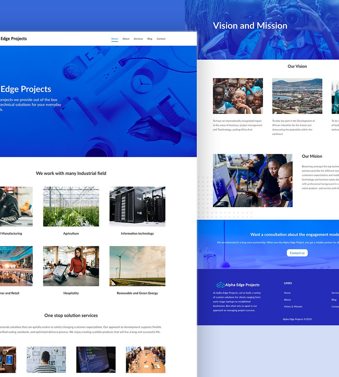 Alpha Edge Project
