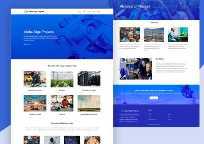 Alpha Edge Project