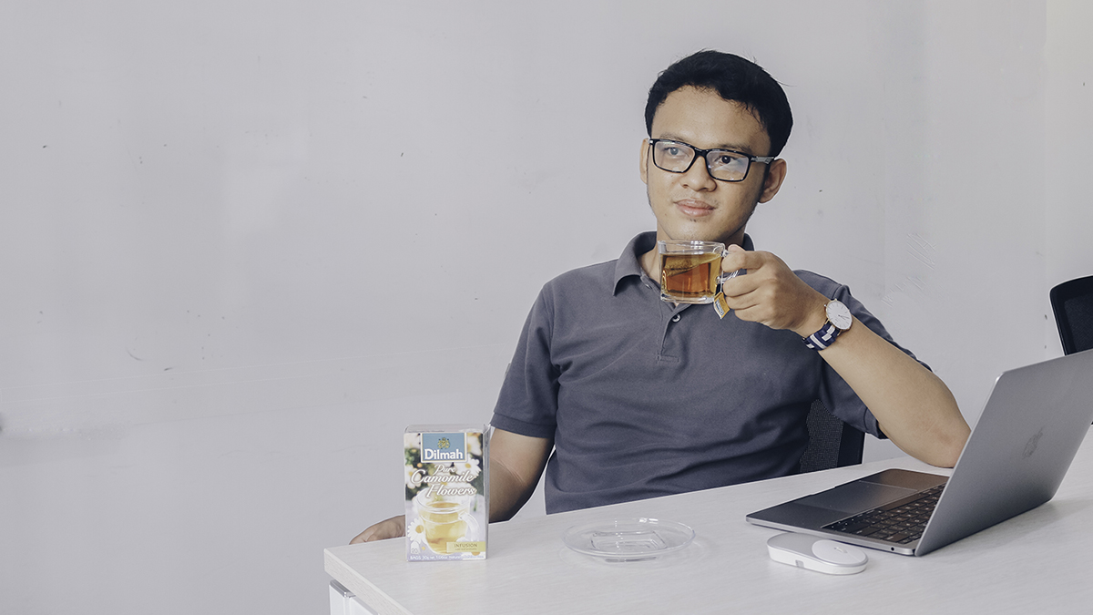 Nyantai Sore Sambil Ngeteh Dilmah