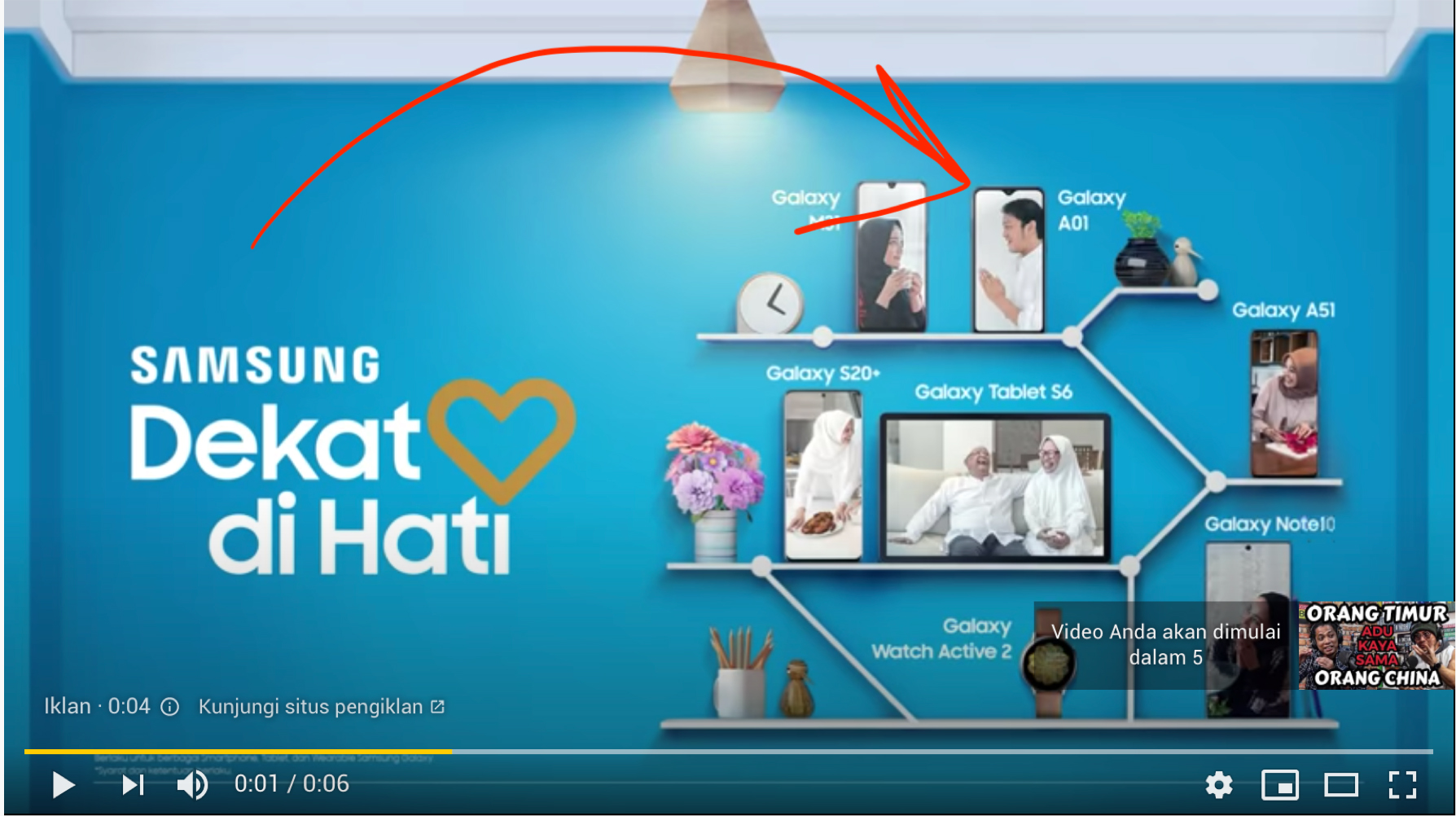Iklan Youtube