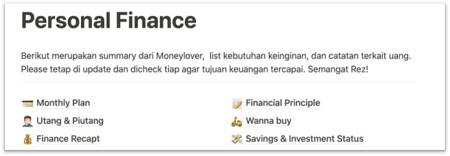 Personal Finance