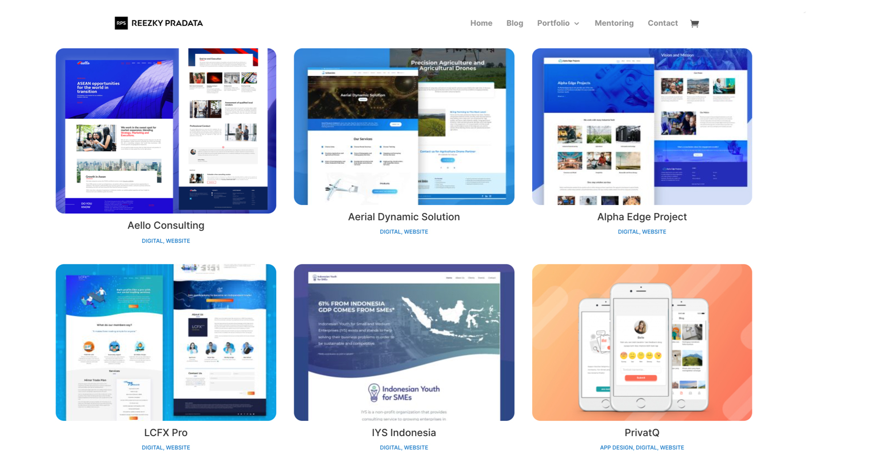 Website Portofolio