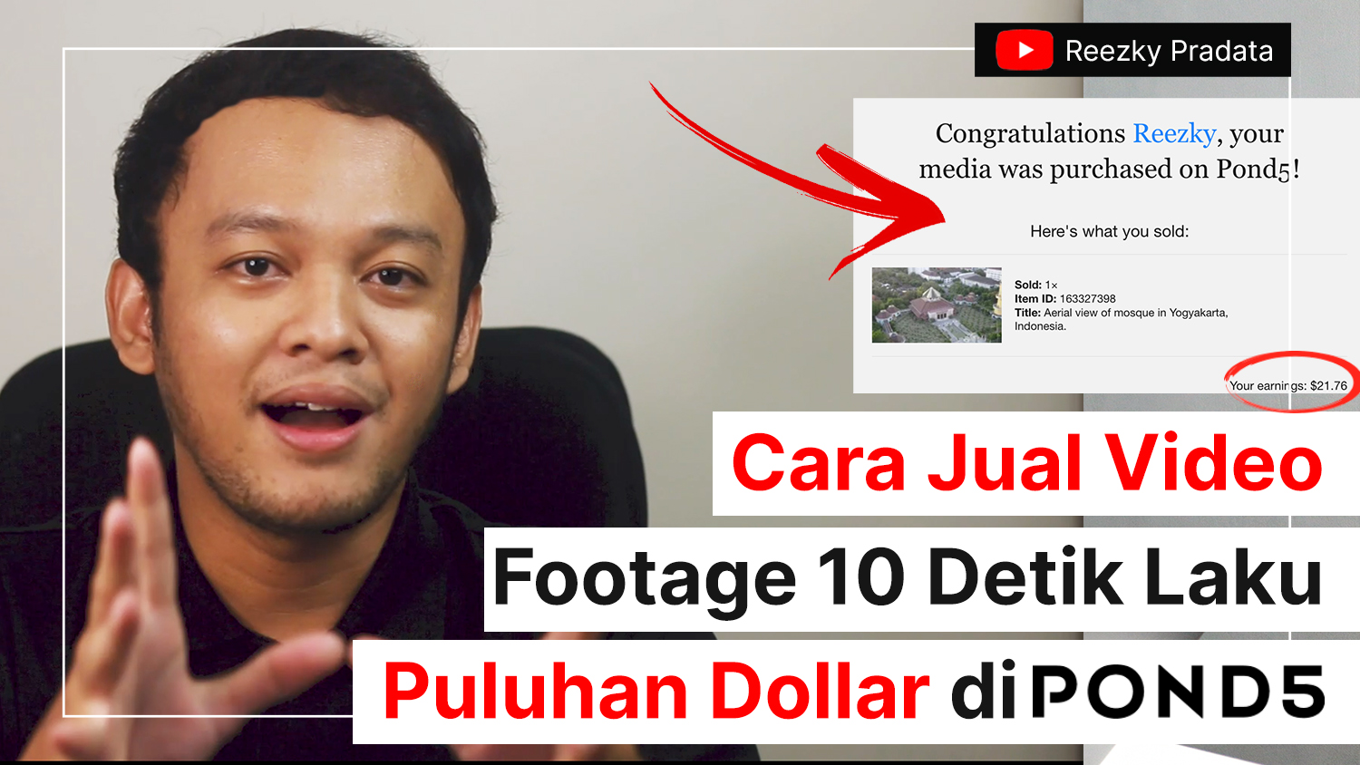 Cara Menjual Footage di Pond5 Laku Puluhan Dollar