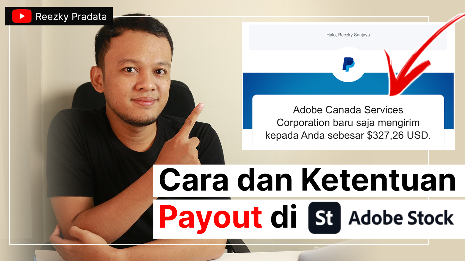 Cara dan Ketentuan Payout di Adobe Stock