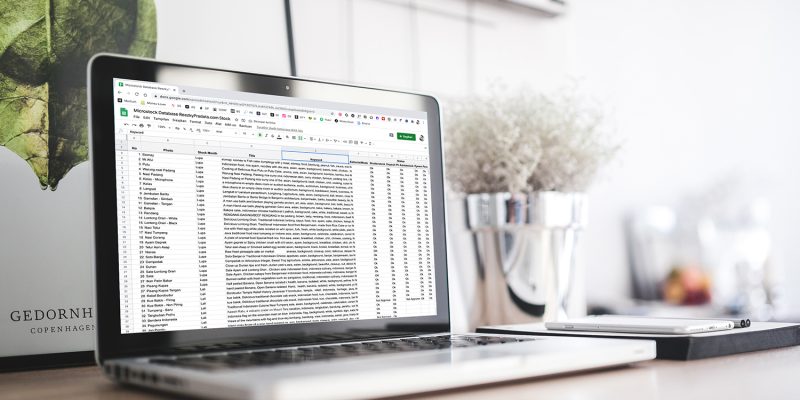 Microstock Database Libary